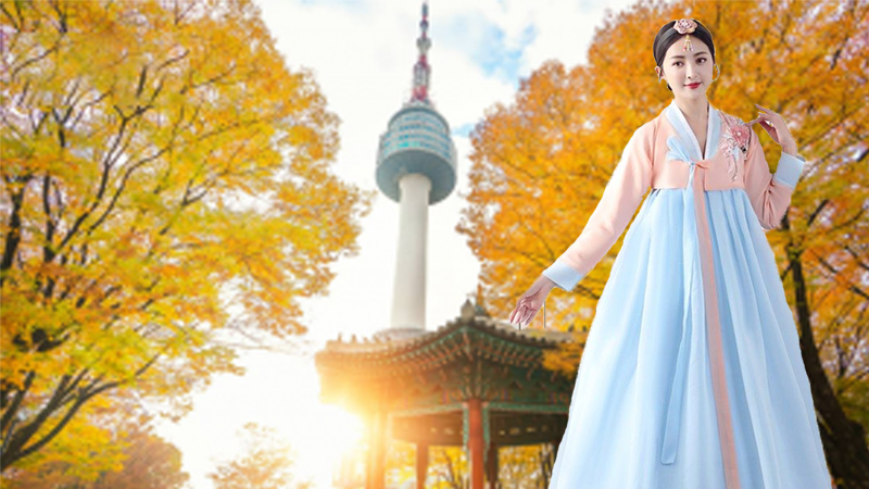 Hanbok  Trang phục truyền thống của Hàn Quốc