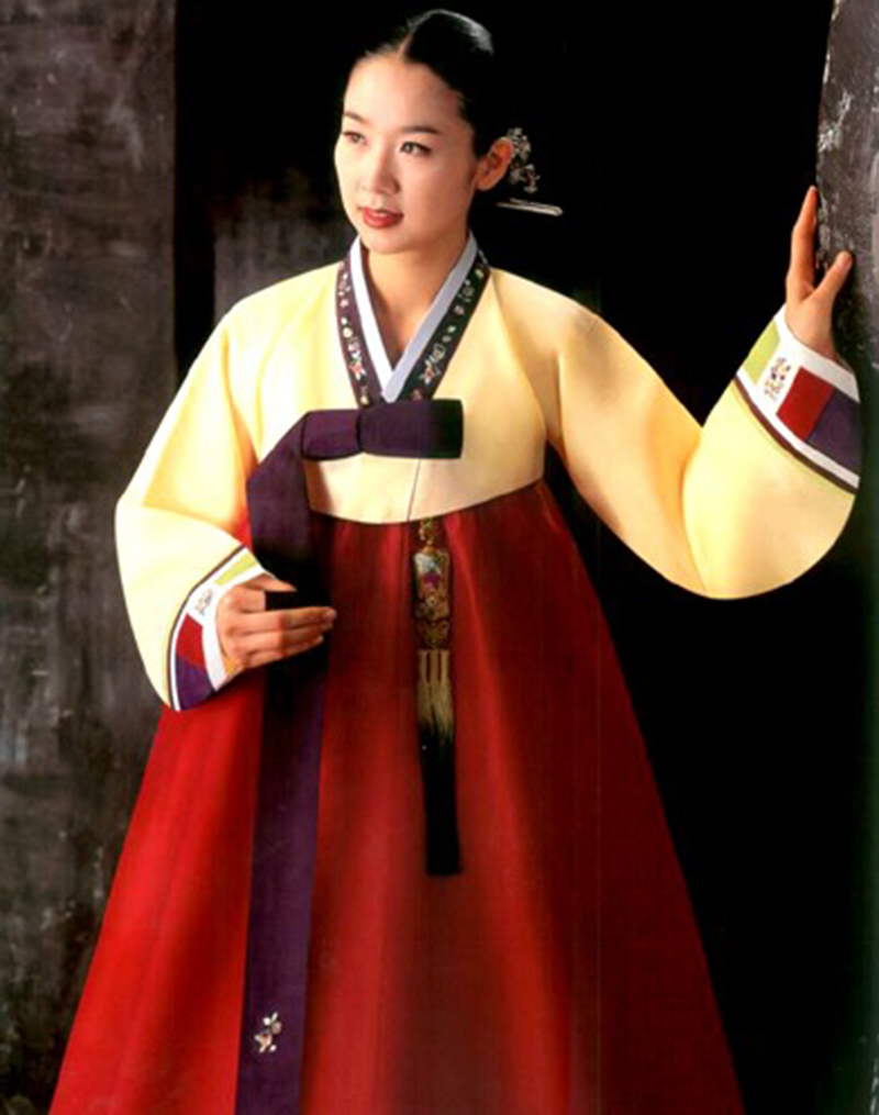 Nét Đặc Biệt Trong Trang Phục Truyền Thống Hanbok Của Hàn Quốc