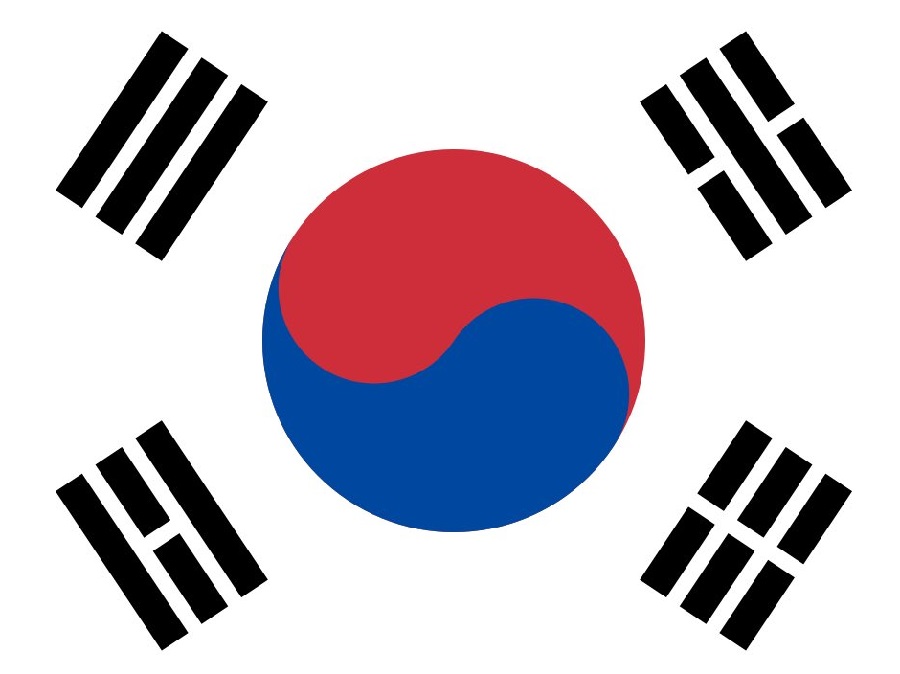 ảnh quốc kỳ Hàn Quốc
