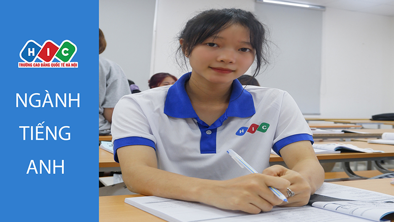 Trường Cao đẳng Quốc tế Hà Nội là “cánh cửa tri thức” giúp em hiện thực hóa ước mơ hội nhập thế giới