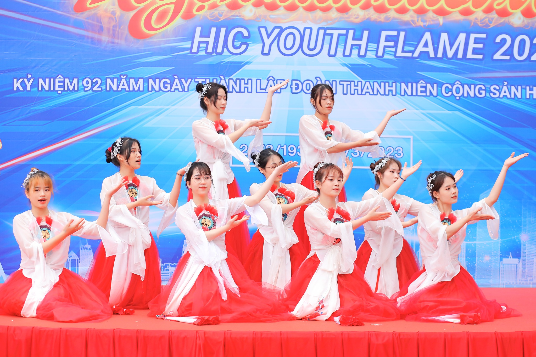 “Ngọn lửa tuổi trẻ HIC 2023 – HIC Youth Flame 2023”