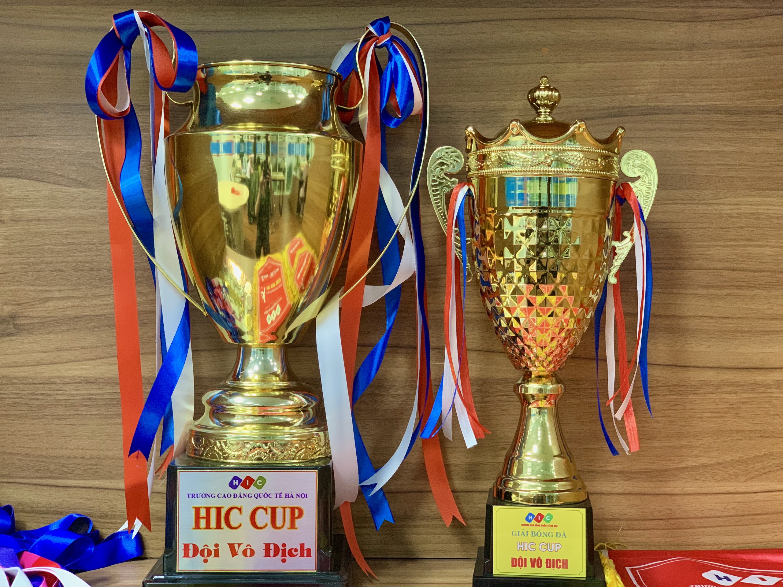 Đội bóng nào sẽ nâng chiếc Cup vô địch của mùa giải “HIC CUP 2023”