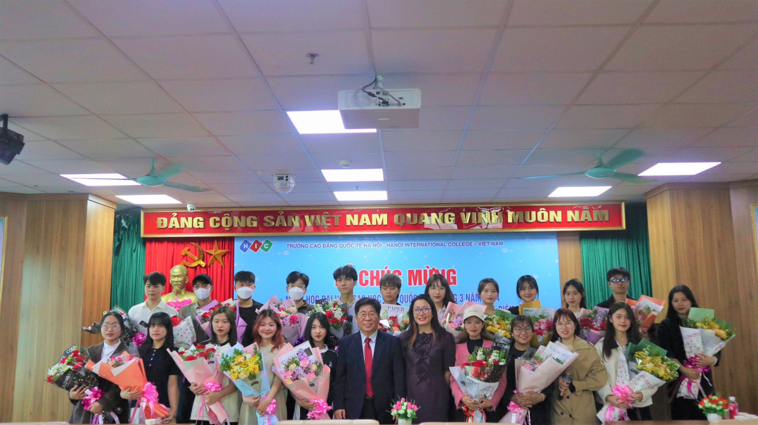 Lễ chúc mừng sinh viên nhập học đại học Baekseok Hàn Quốc – kỳ tháng 3 năm 2024