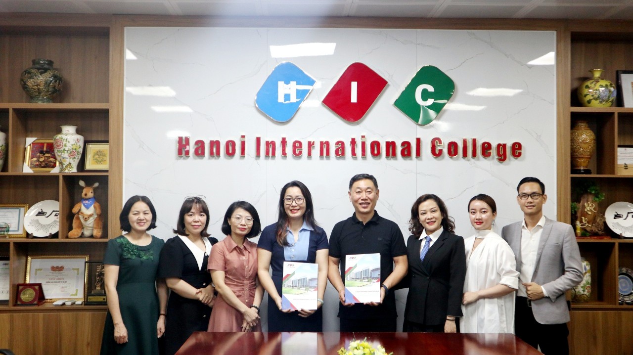 Trường Cao đẳng Quốc tế Hà Nội mở rộng hợp tác giúp sinh viên hội nhập toàn cầu