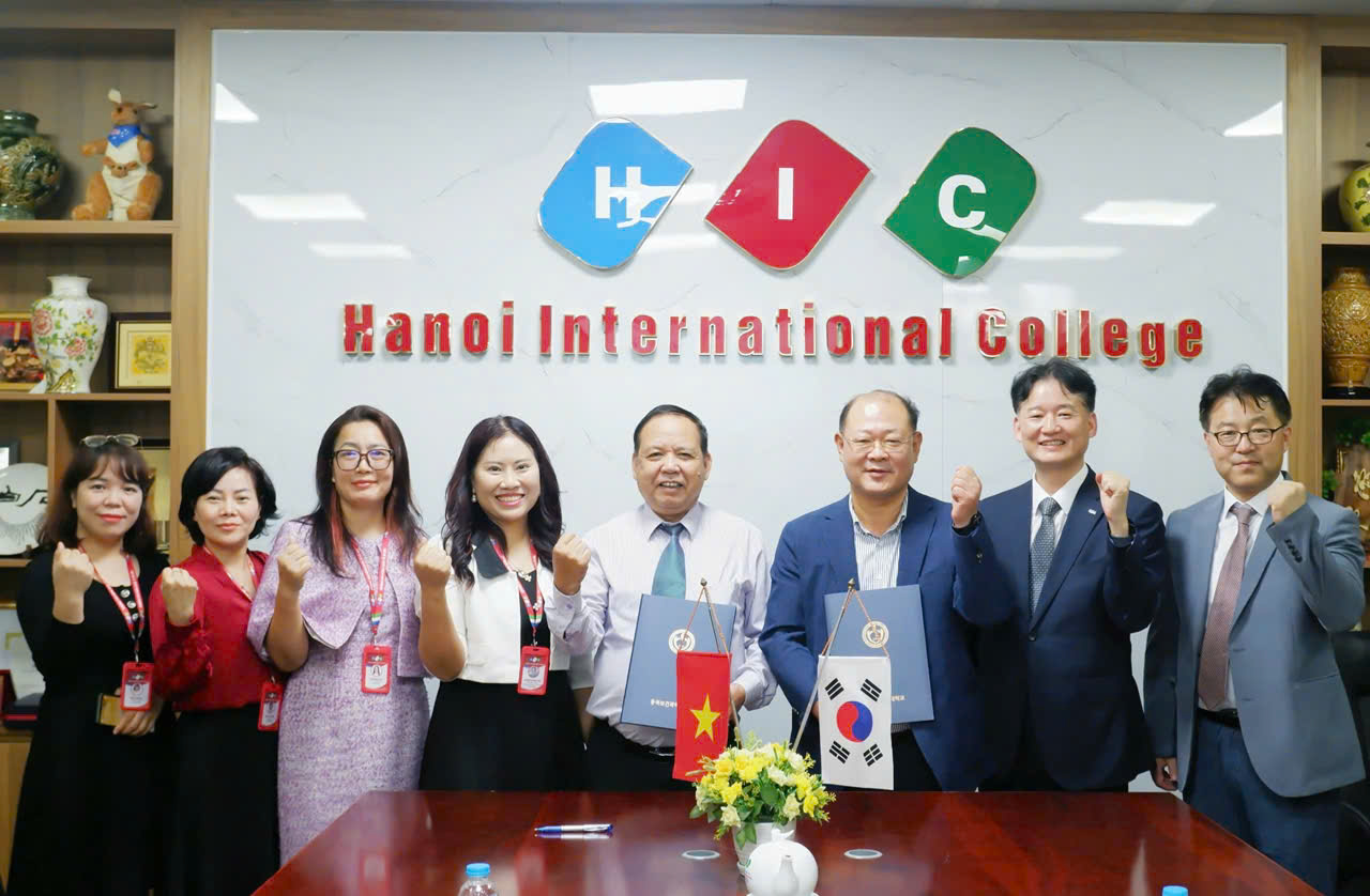 Trường Cao đẳng Quốc tế Hà Nội tăng cường hợp tác liên kết đào tạo cùng Đại học Khoa học và sức khoẻ Chungbuk