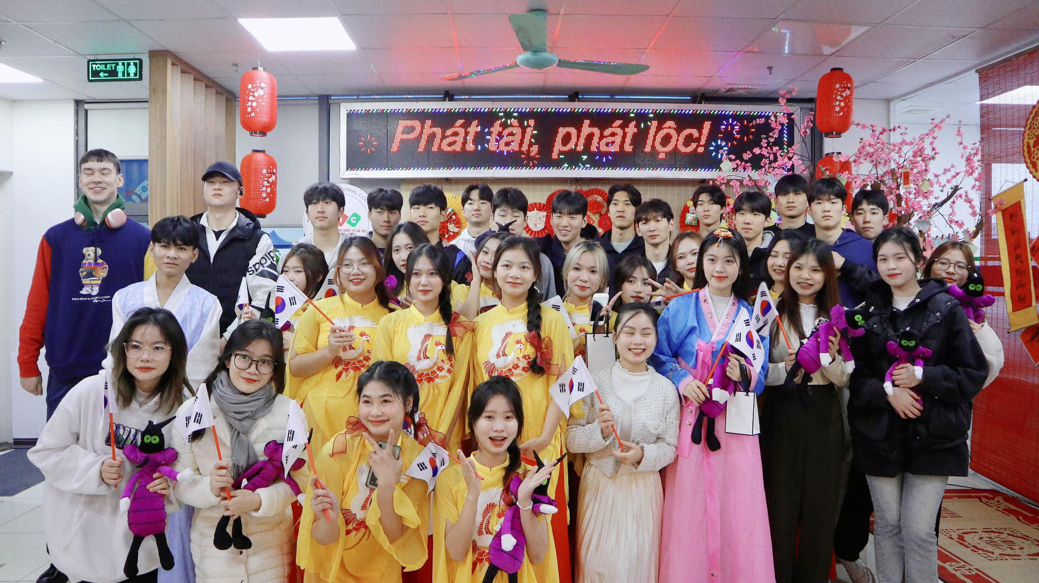 Học tiếng hàn tại HIC – Không chỉ là ngôn ngữ, mà là hành trình trải nghiệm và khám phá!
