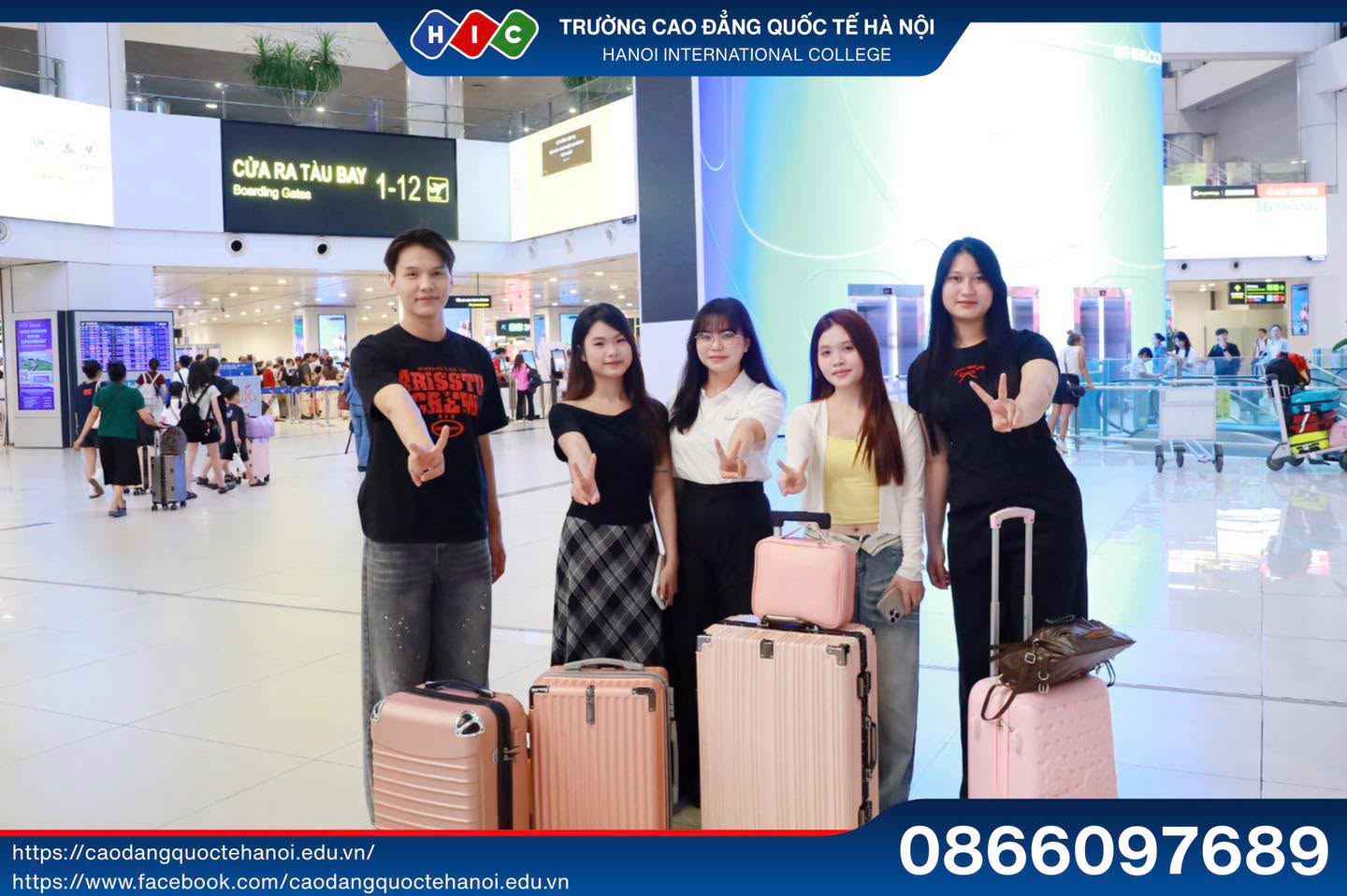 Mang theo ước mơ – sinh viên Khoa Ngôn ngữ và Văn hoá Hàn Quốc HIC bắt đầu kỳ thực tập tại Vinpearl Nha Trang