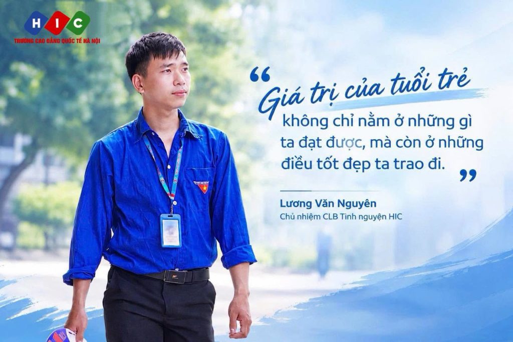 Lương Văn Nguyên cùng câu nói truyền cảm hứng