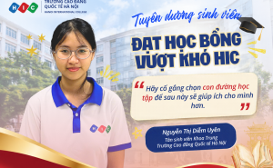 Nguyễn Thị Diễm Uyên cùng câu nói truyền động lực