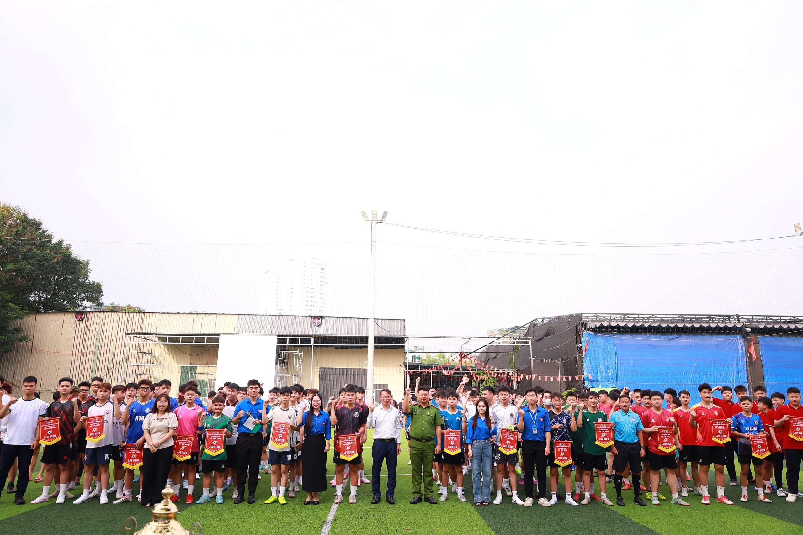 Rực lửa khí thế – Chính thức khai mạc giải Bóng đá HIC CUP 2026!