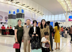 HIC tiễn các bạn sinh viên lên đường sang Nhật Bản tại sân bay quốc tế Nội Bài, minh chứng cho hành trình hiện thực hóa ước mơ vươn ra thế giới.