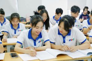 Sinh viên Quản trị Kinh Doanh tại Trường Cao đẳng Quốc tế Hà Nội